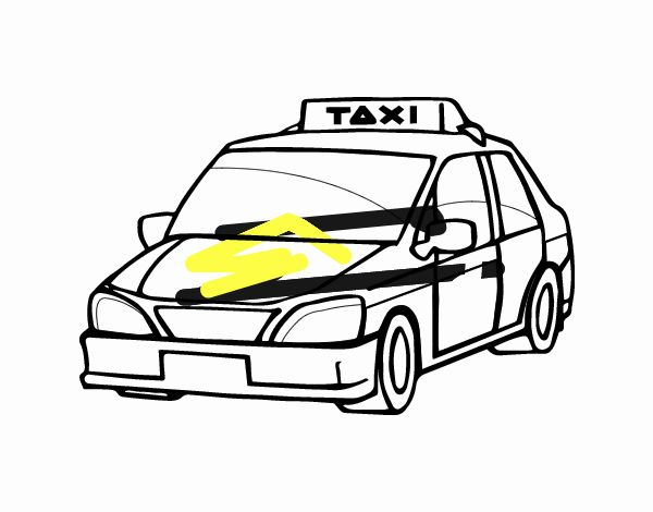 Un taxi