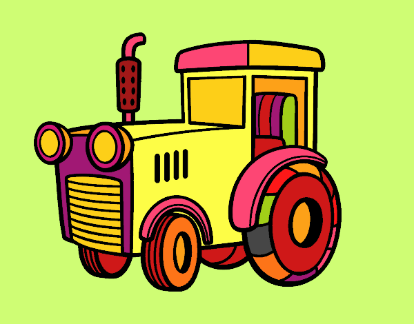 Un tractor