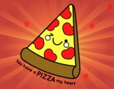 You have a pizza my heart