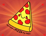 You have a pizza my heart