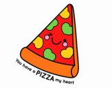 You have a pizza my heart