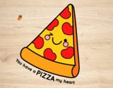 You have a pizza my heart