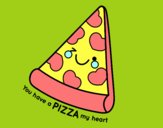 You have a pizza my heart