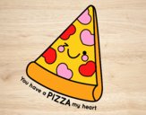 You have a pizza my heart