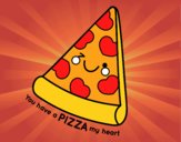 You have a pizza my heart