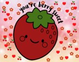 You're berry sweet