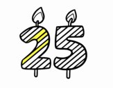 25 años