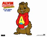 Alvin de Alvin y las Ardillas