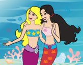 Amigas sirenas