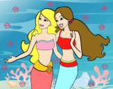 Amigas sirenas