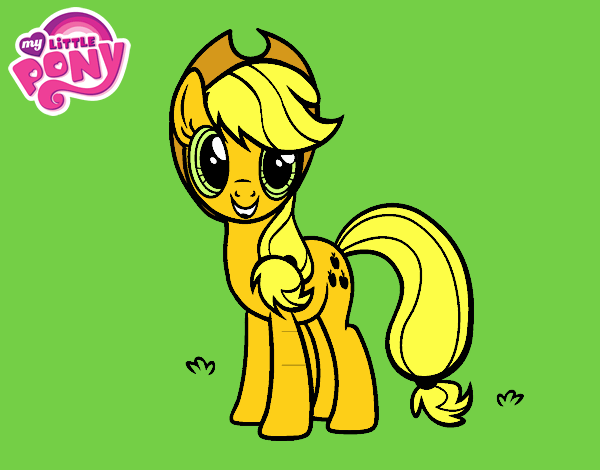 Applejack de My Little Pony