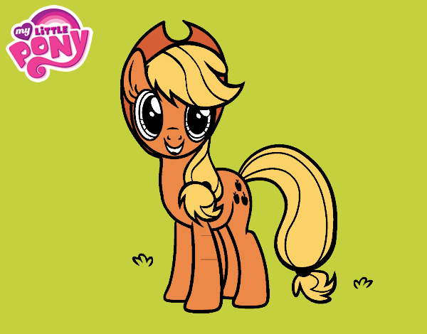 Applejack de My Little Pony