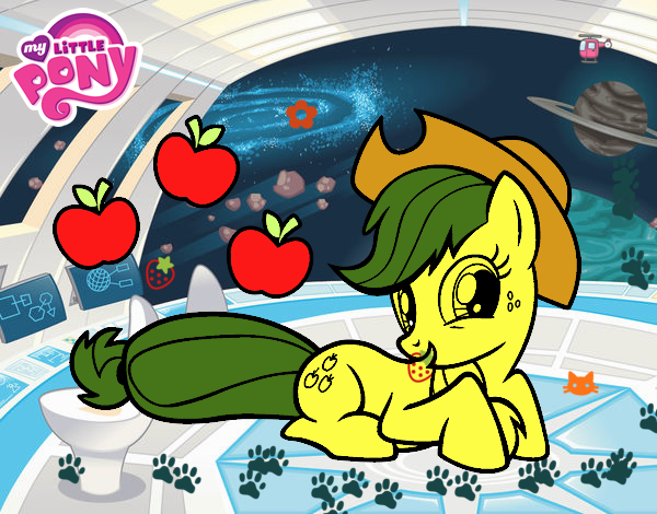 Applejack y sus manzanas