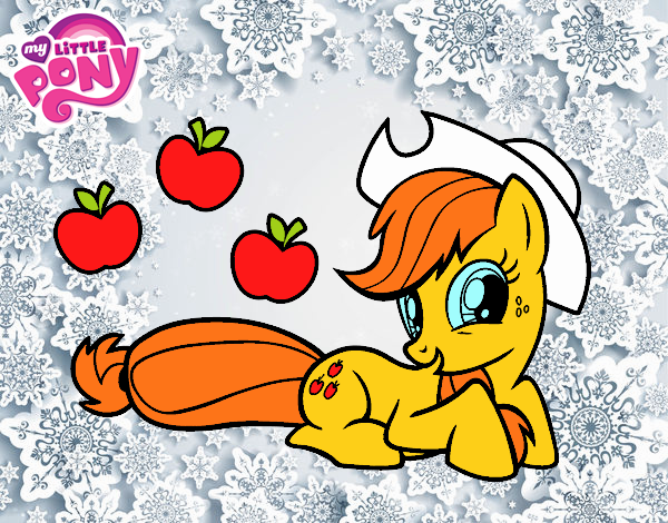 Applejack y sus manzanas