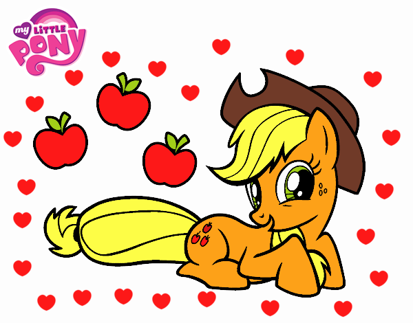 Applejack y sus manzanas