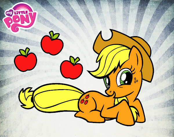 Applejack y sus manzanas