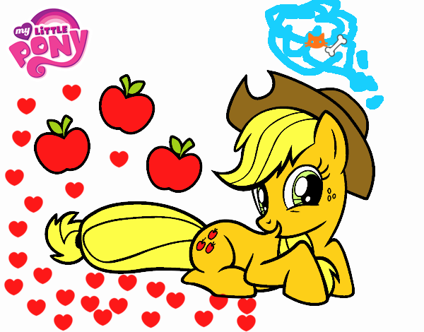 Applejack y sus manzanas