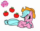 Applejack y sus manzanas