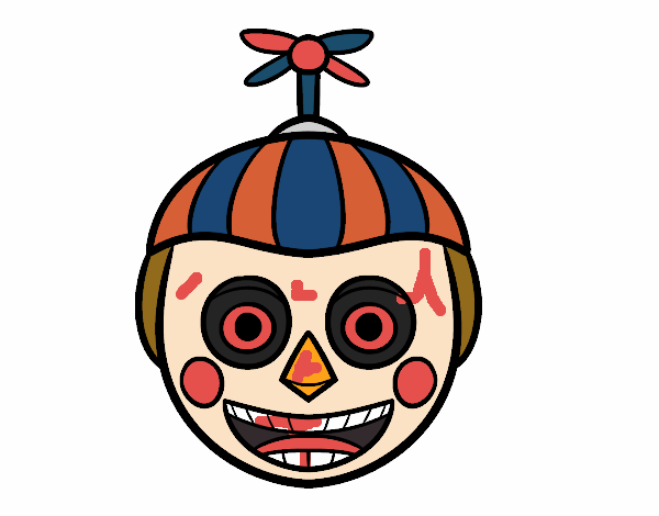 Balloon Boy de Five Nights at Freddy's