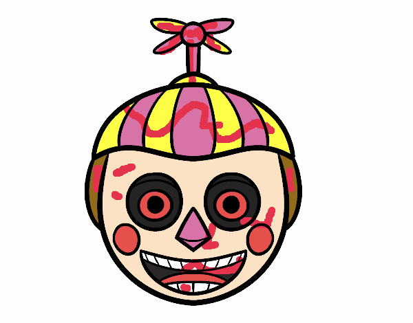 Balloon Boy de Five Nights at Freddy's