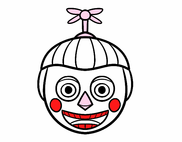 Balloon Boy de Five Nights at Freddy's