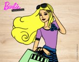 Barbie con bolsas