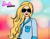 Barbie con gafas de sol