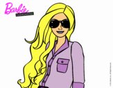 Barbie con gafas de sol