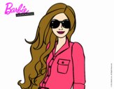 Barbie con gafas de sol