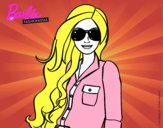 Barbie con gafas de sol