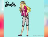 Barbie con look casual