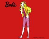 Barbie con look casual