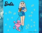 Barbie con sus mascotas