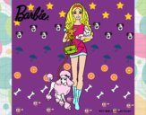 Barbie con sus mascotas