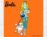 Barbie con sus mascotas