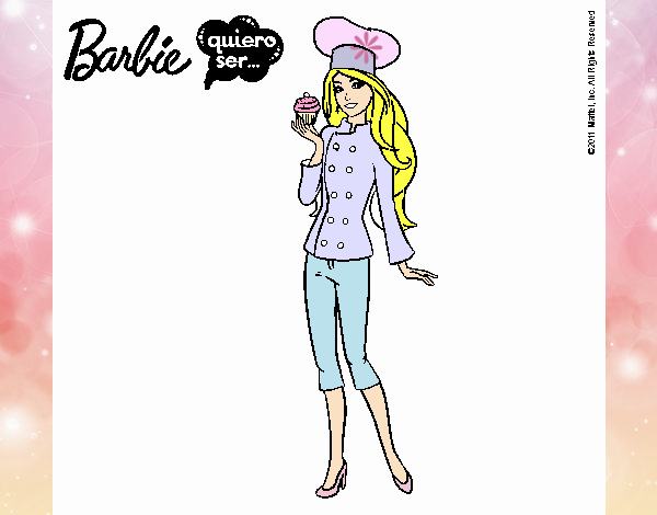 Barbie de chef