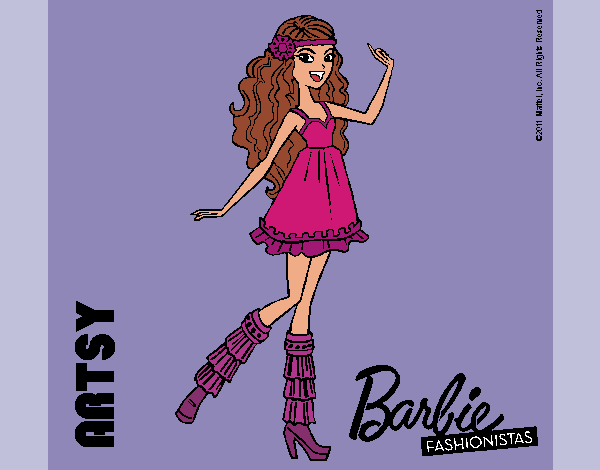 Barbie Fashionista 1