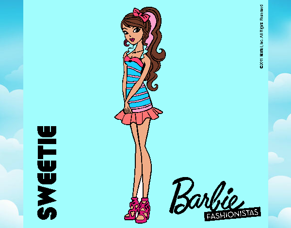 Barbie Fashionista 6