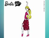 Barbie flamenca