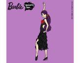 Barbie flamenca