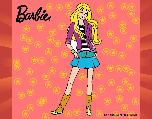 Barbie juvenil