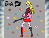 Barbie la rockera