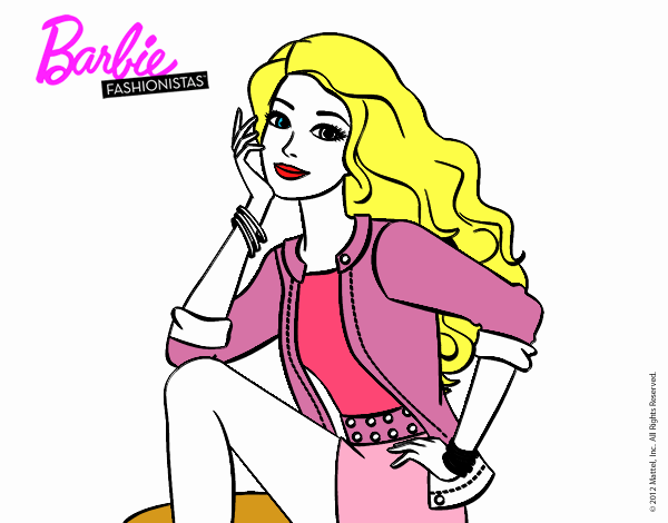 Barbie súper guapa