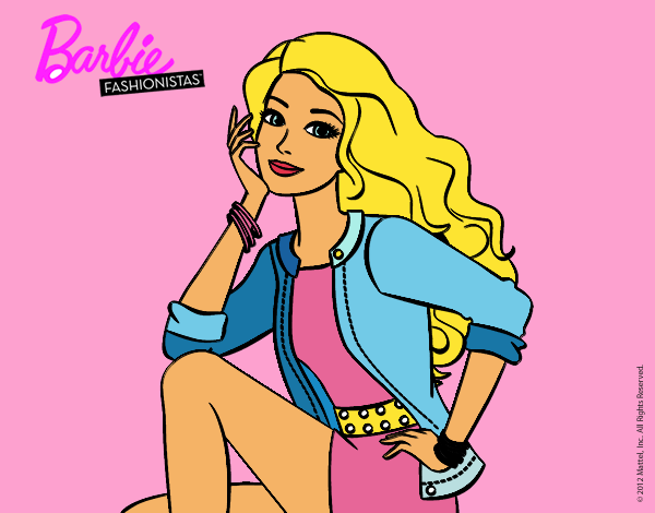 Barbie súper guapa