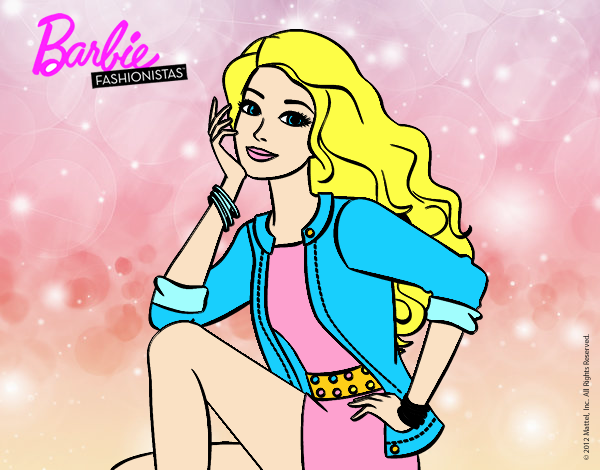 Barbie súper guapa