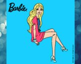 Barbie sentada