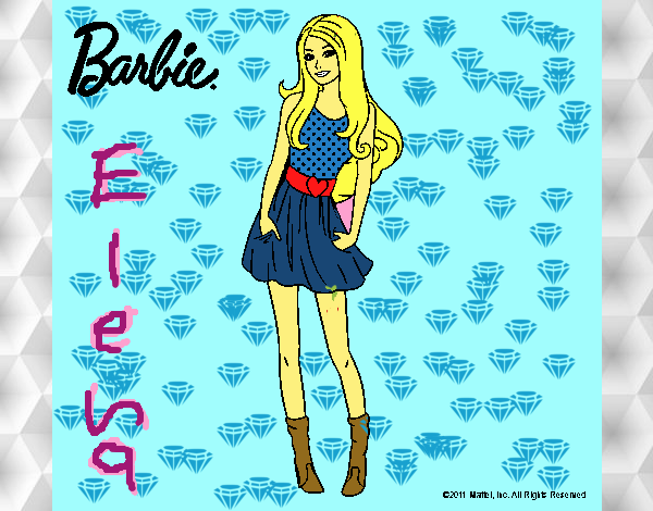 Barbie veraniega