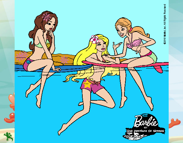 Barbie y sus amigas