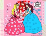 Barbie y sus amigas princesas