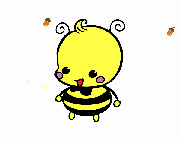 Bebé abeja